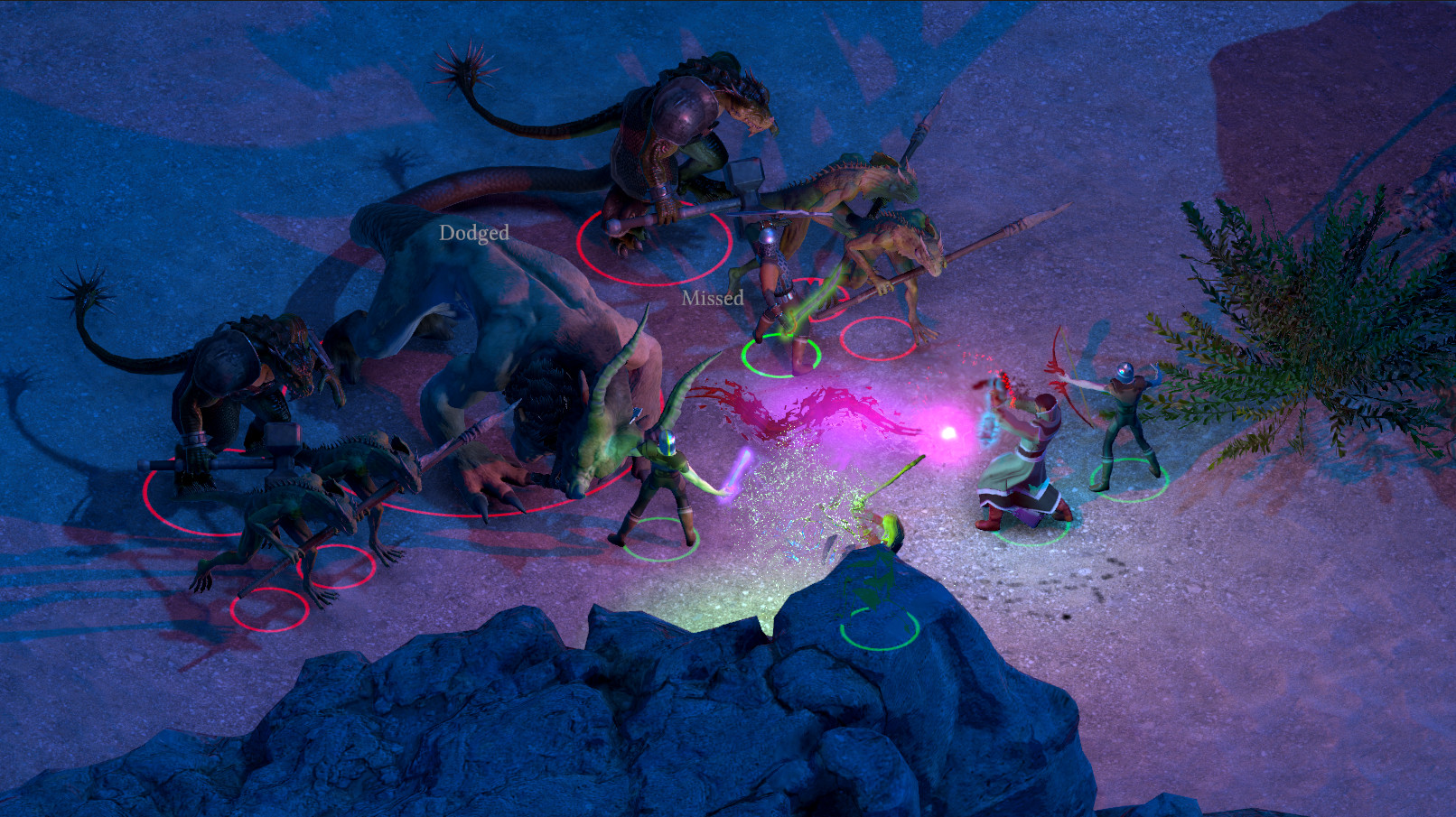 Black Geyser: Couriers of Darkness Screenshot 1