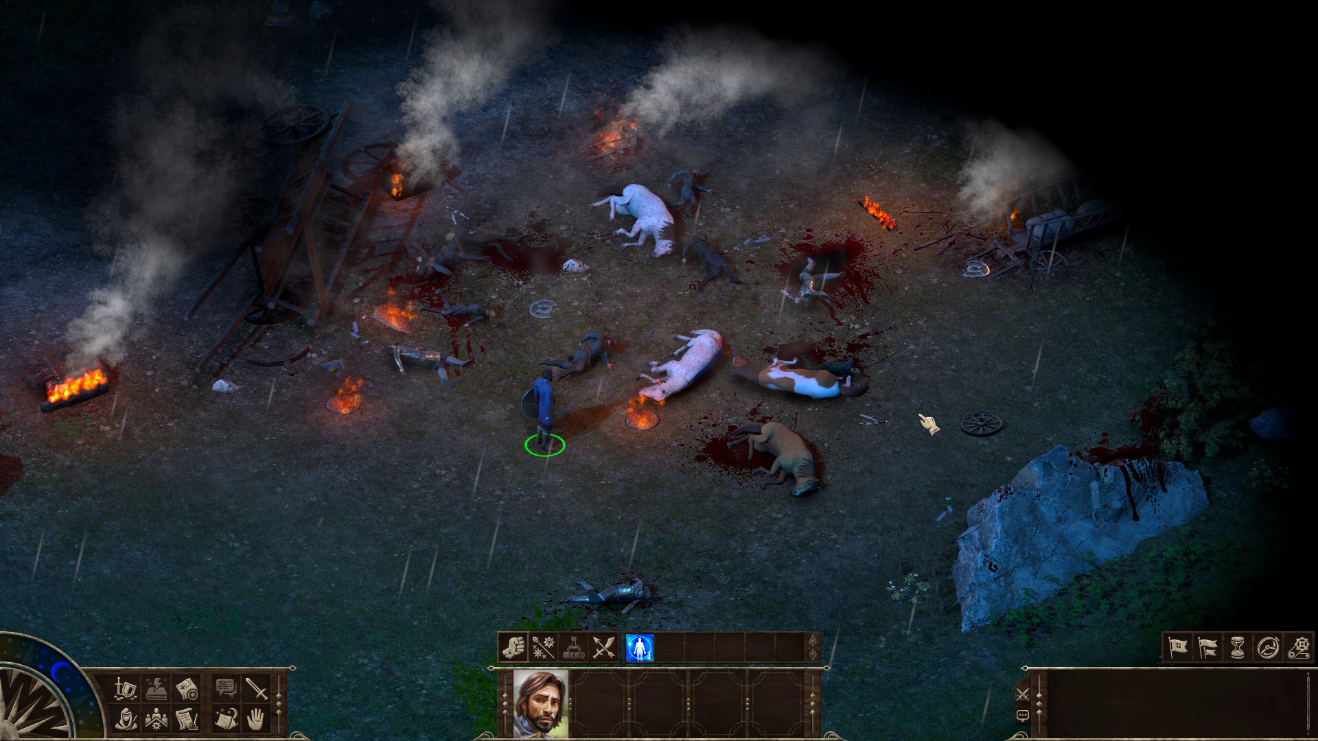 Black Geyser: Couriers of Darkness Screenshot 0