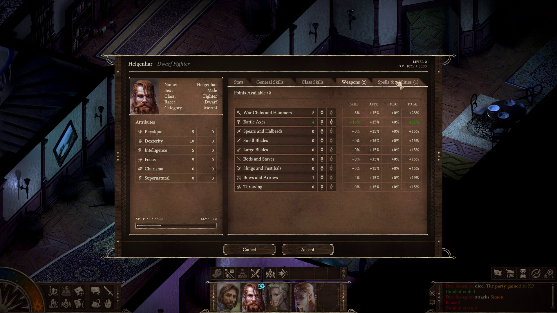 Black Geyser: Couriers of Darkness Screenshot 3