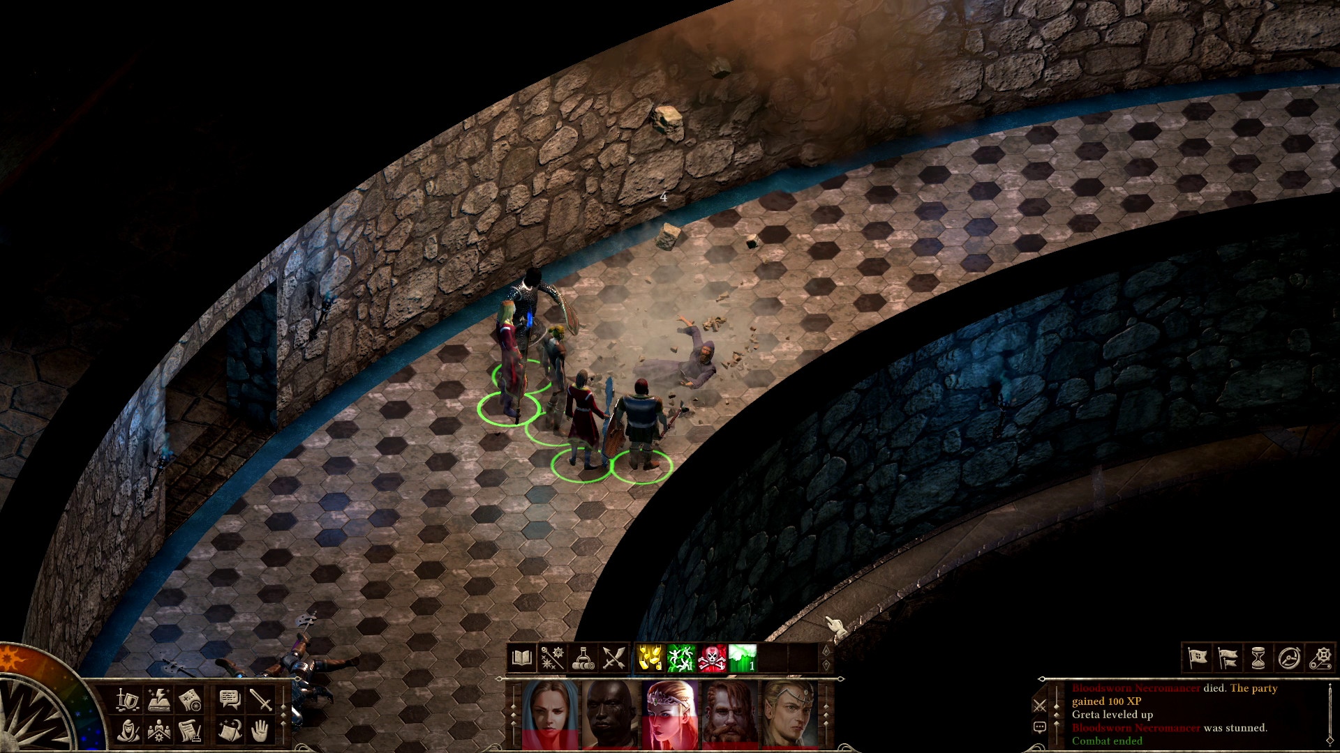 Black Geyser: Couriers of Darkness Screenshot 7
