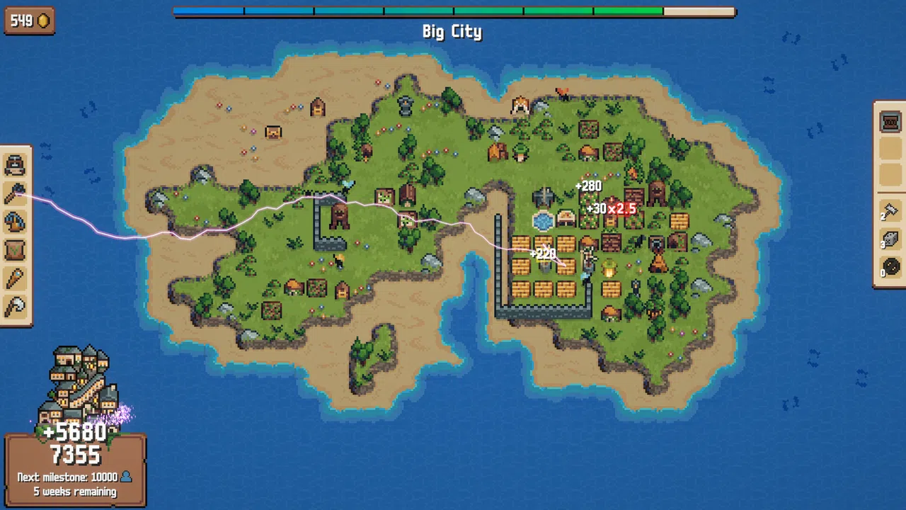 Combolands Demo Screenshot 0