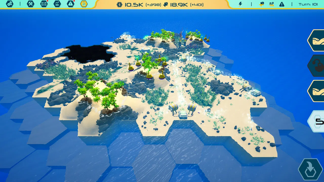 Blau Screenshot 0