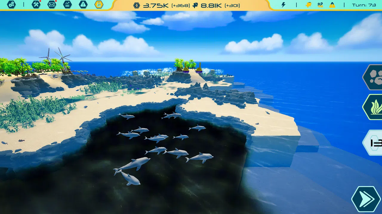 Blau Screenshot 5