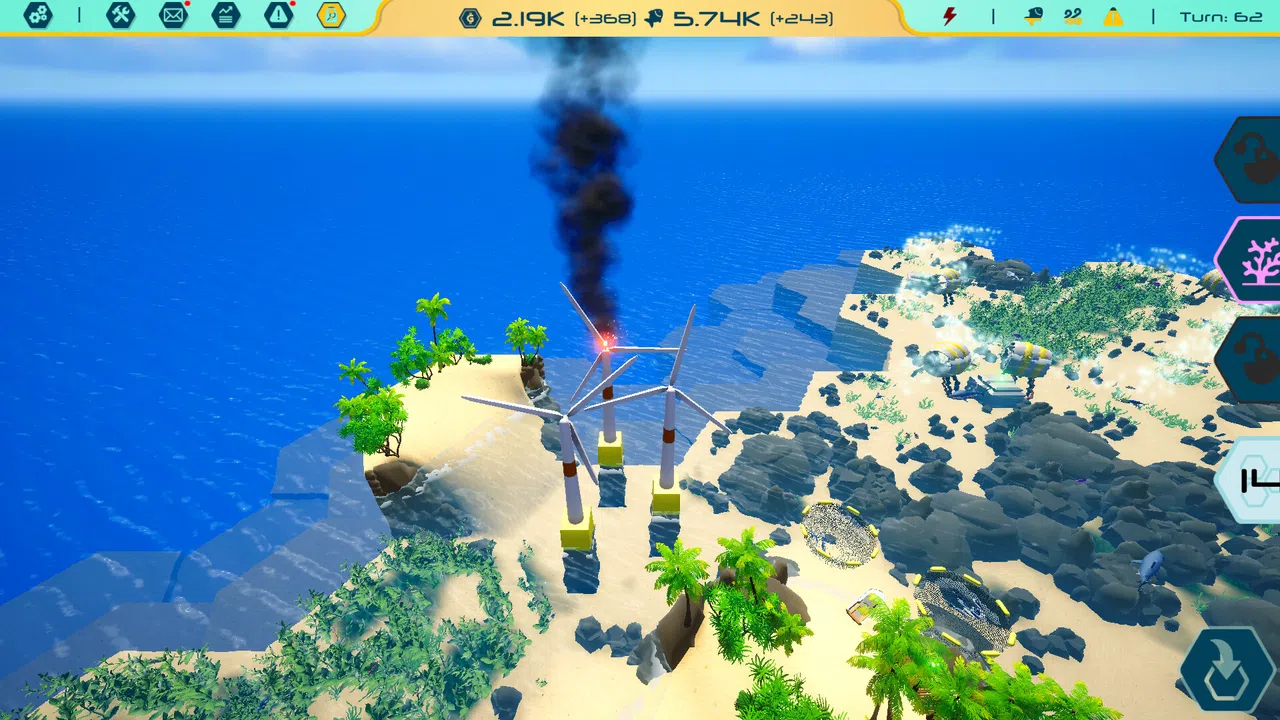 Blau Screenshot 2