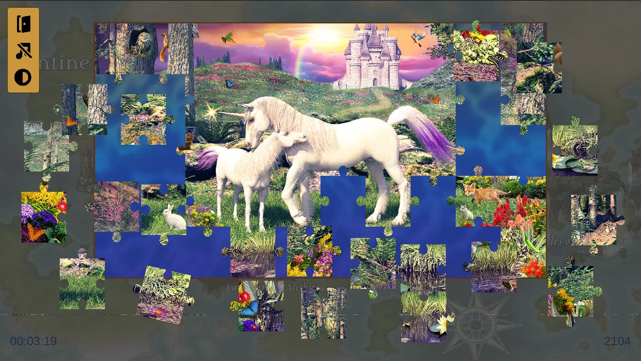 Luminous Jigsaw Puzzles Screenshot 4