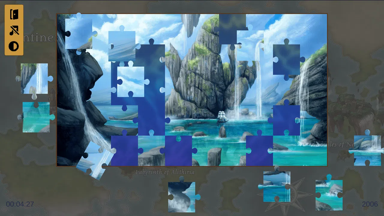 Luminous Jigsaw Puzzles Screenshot 2