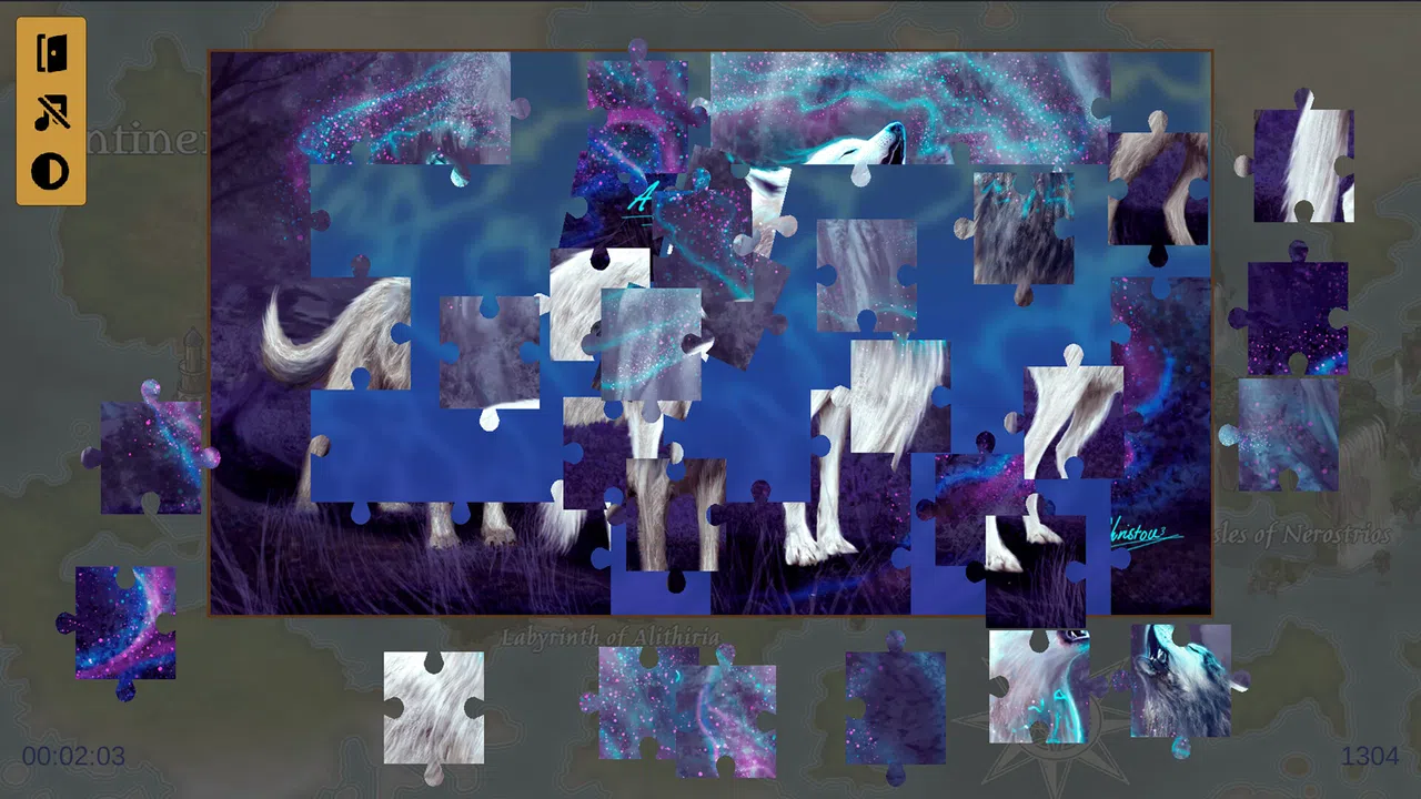 Luminous Jigsaw Puzzles Screenshot 5