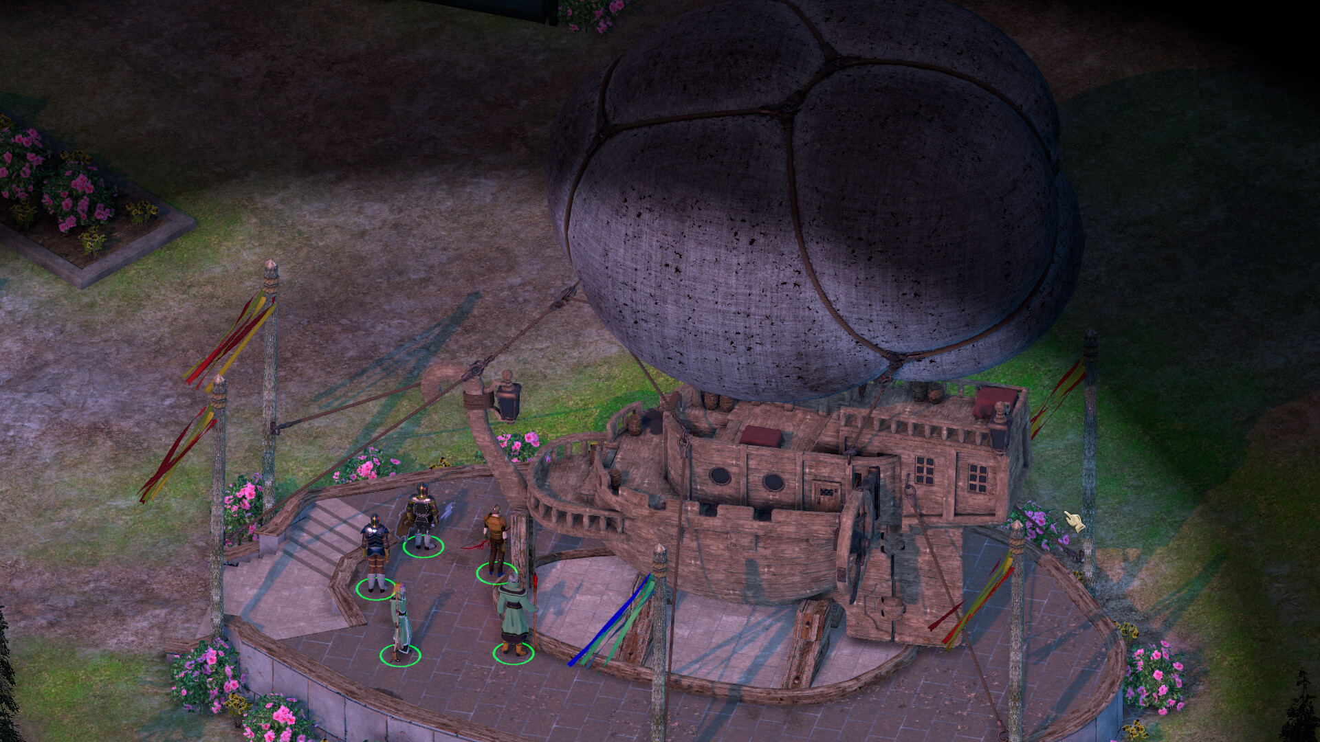 Black Geyser: Couriers of Darkness - Tales of the Moon Cult Screenshot 6