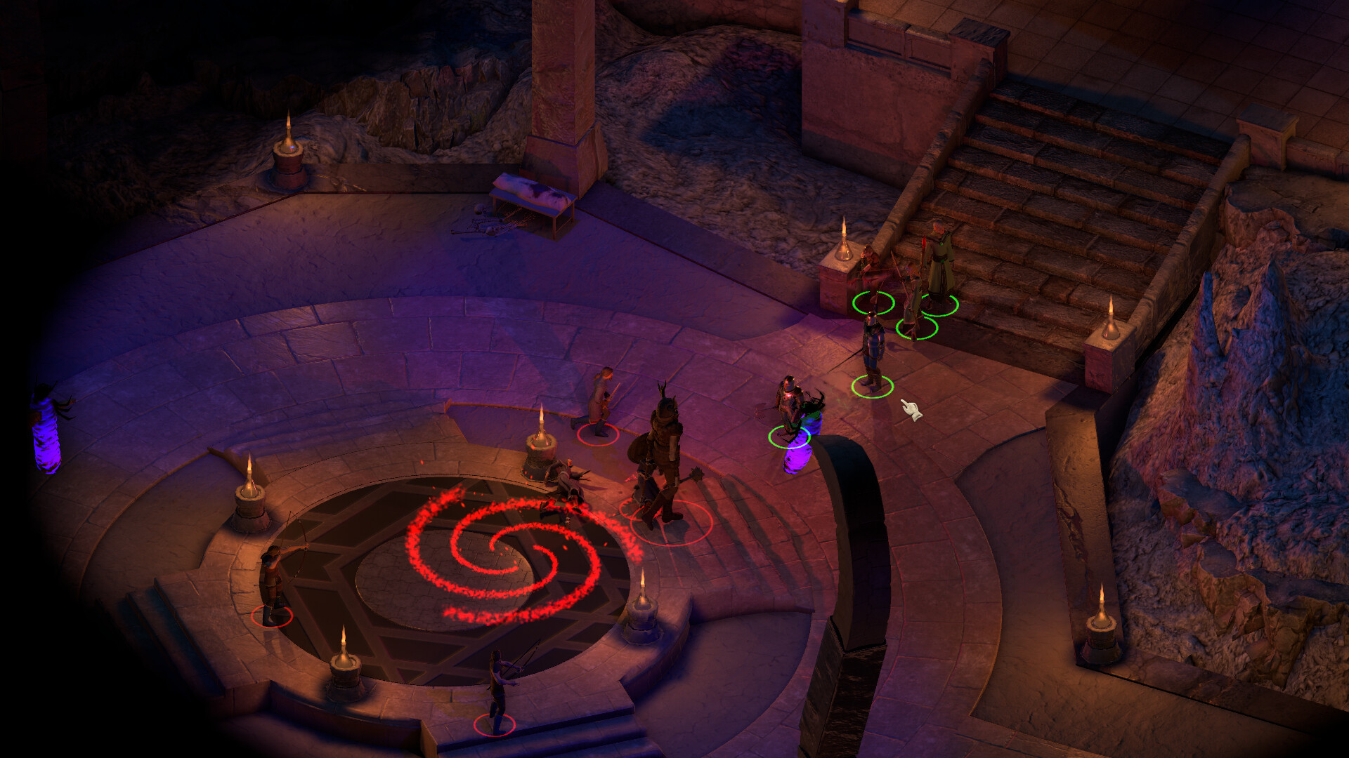 Black Geyser: Couriers of Darkness - Tales of the Moon Cult Screenshot 3