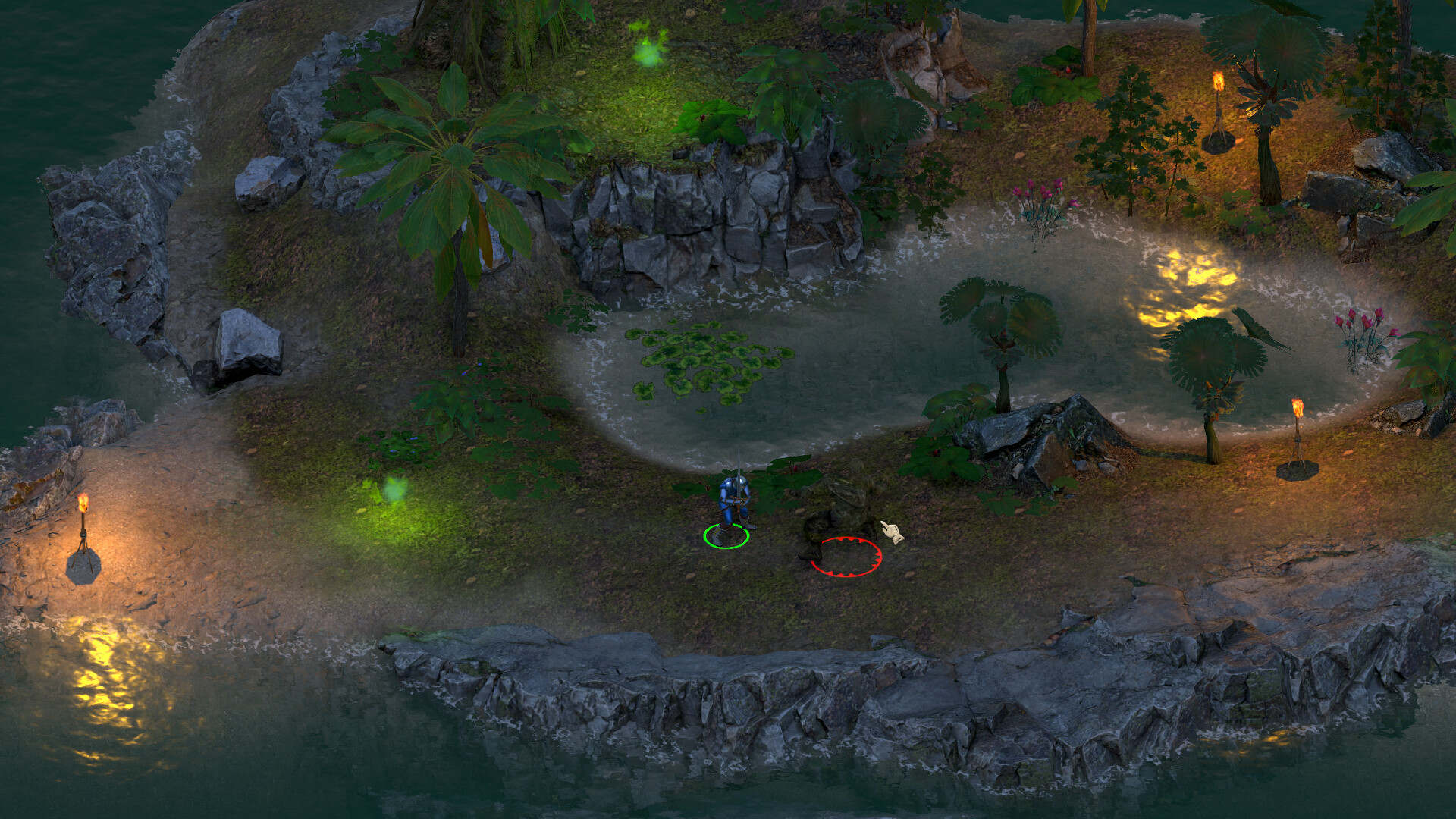 Black Geyser: Couriers of Darkness - Tales of the Moon Cult Screenshot 1