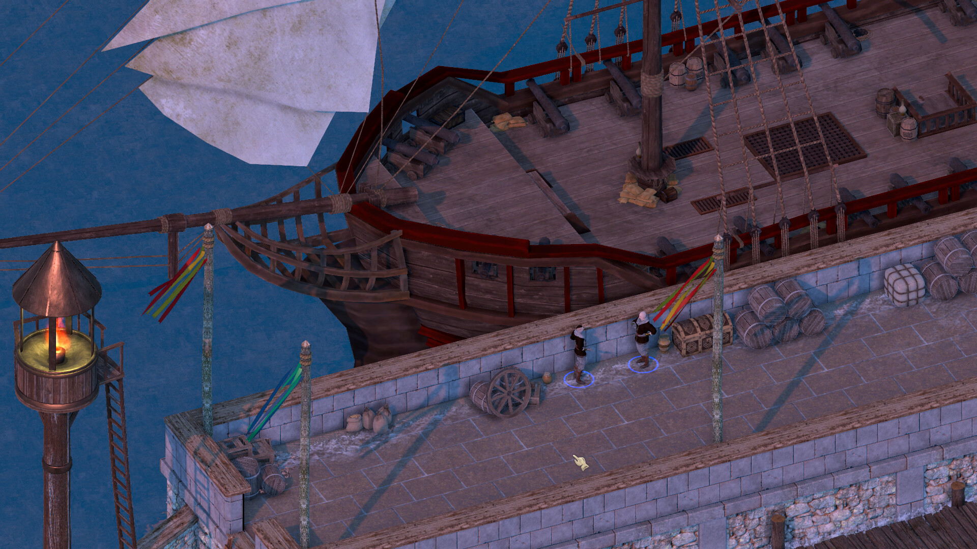 Black Geyser: Couriers of Darkness - Tales of the Moon Cult Screenshot 0