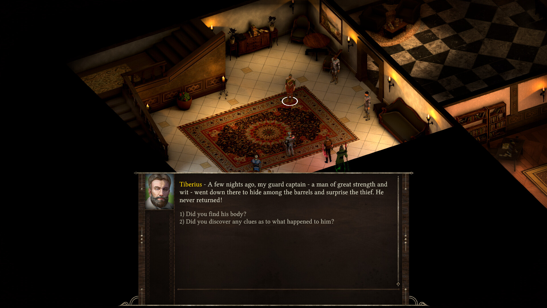 Black Geyser: Couriers of Darkness - Tales of the Moon Cult Screenshot 2