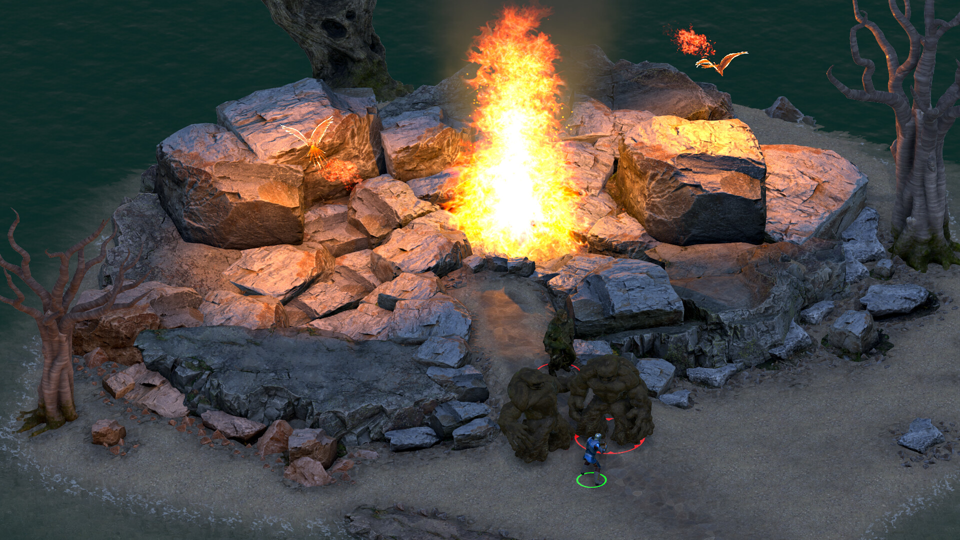 Black Geyser: Couriers of Darkness - Tales of the Moon Cult Screenshot 5