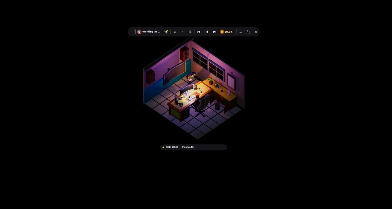 Lofi Cozy Room Screenshot 4