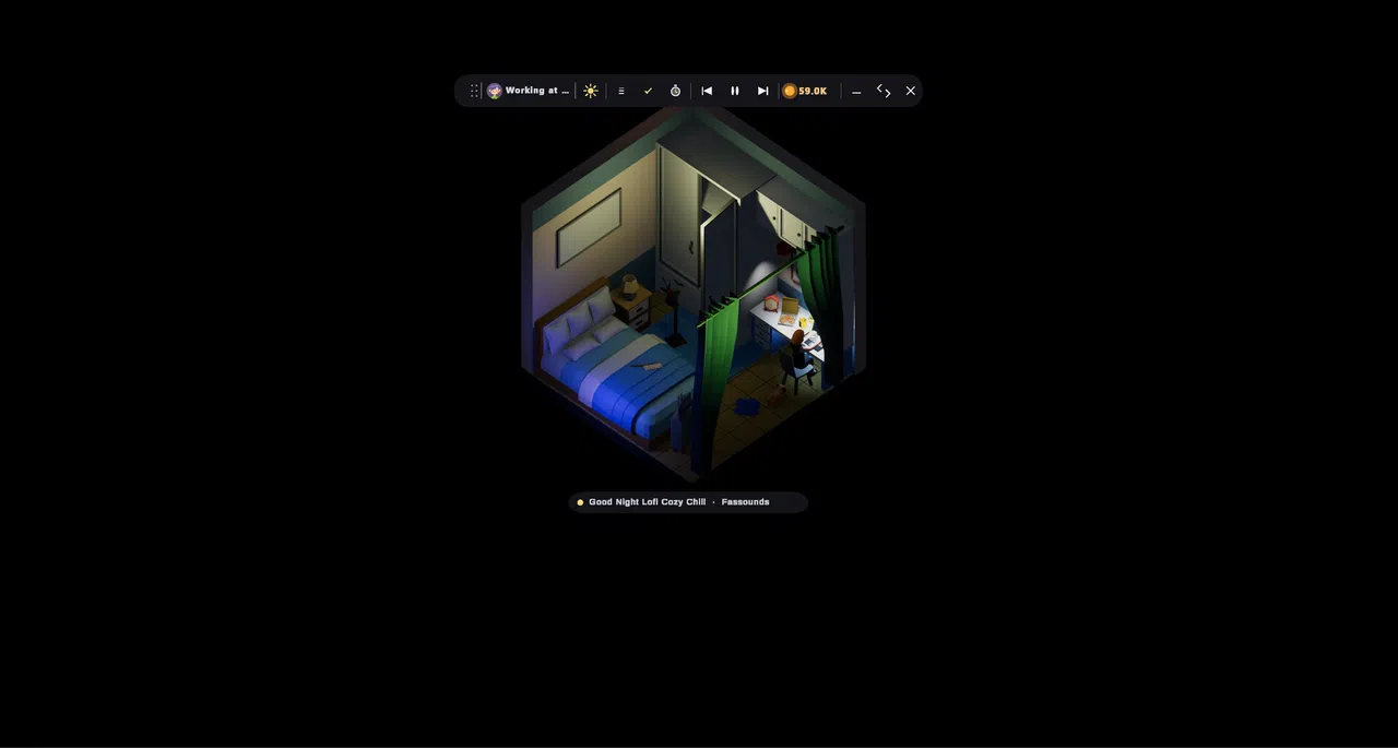 Lofi Cozy Room Screenshot 7