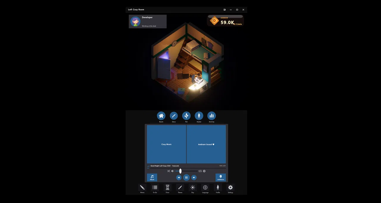 Lofi Cozy Room Screenshot 15