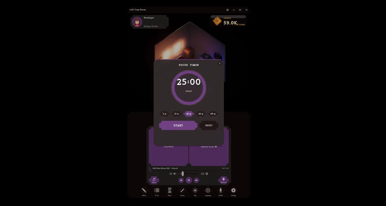 Lofi Cozy Room Screenshot 13