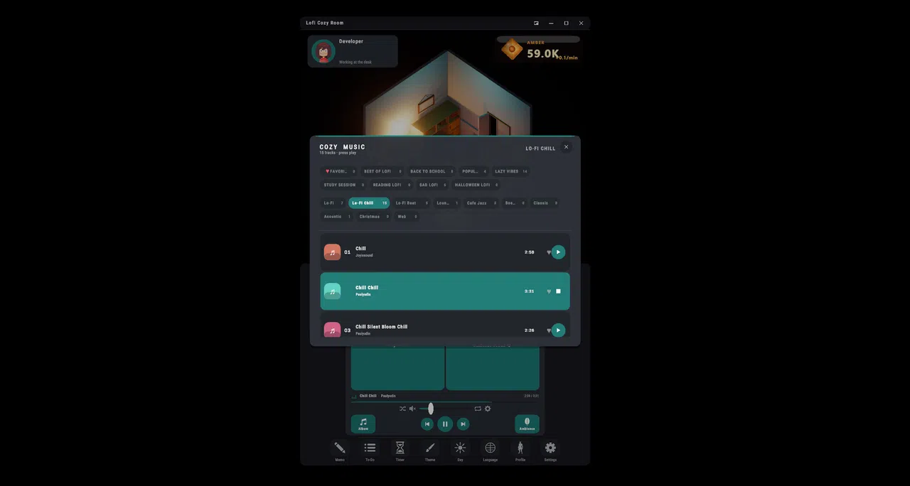 Lofi Cozy Room Screenshot 11