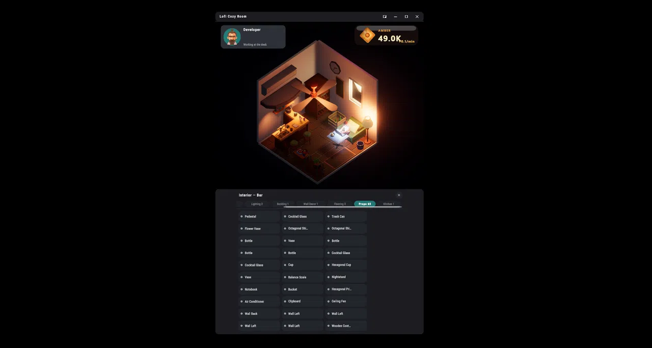 Lofi Cozy Room Screenshot 8