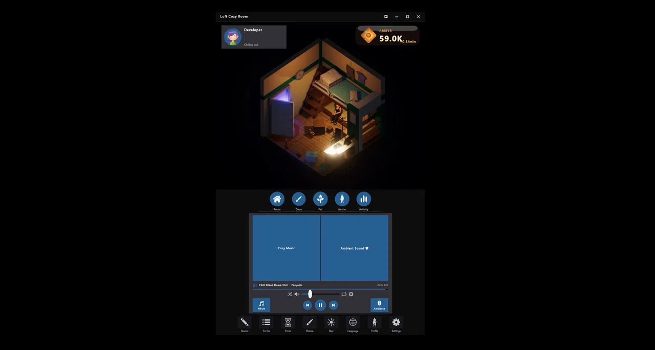 Lofi Cozy Room Screenshot 16