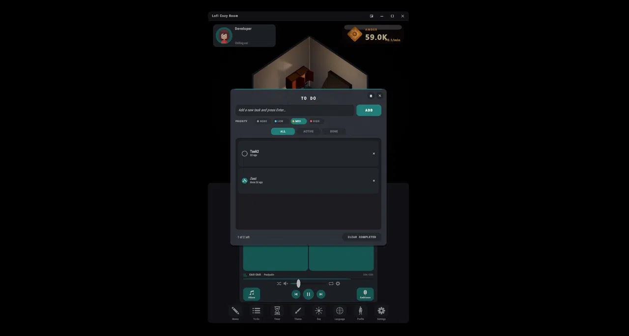 Lofi Cozy Room Screenshot 5