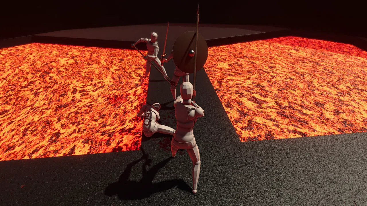 Gladio Mori Demo Screenshot 9