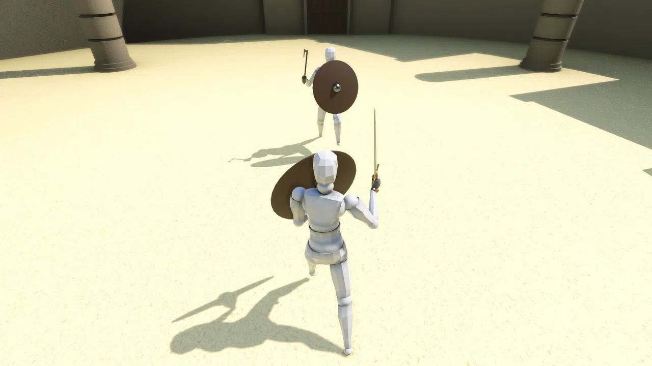 Gladio Mori Demo Screenshot 0