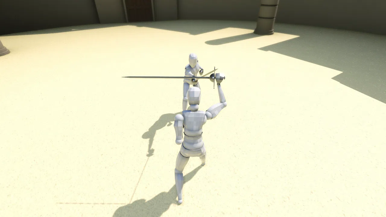 Gladio Mori Demo Screenshot 2