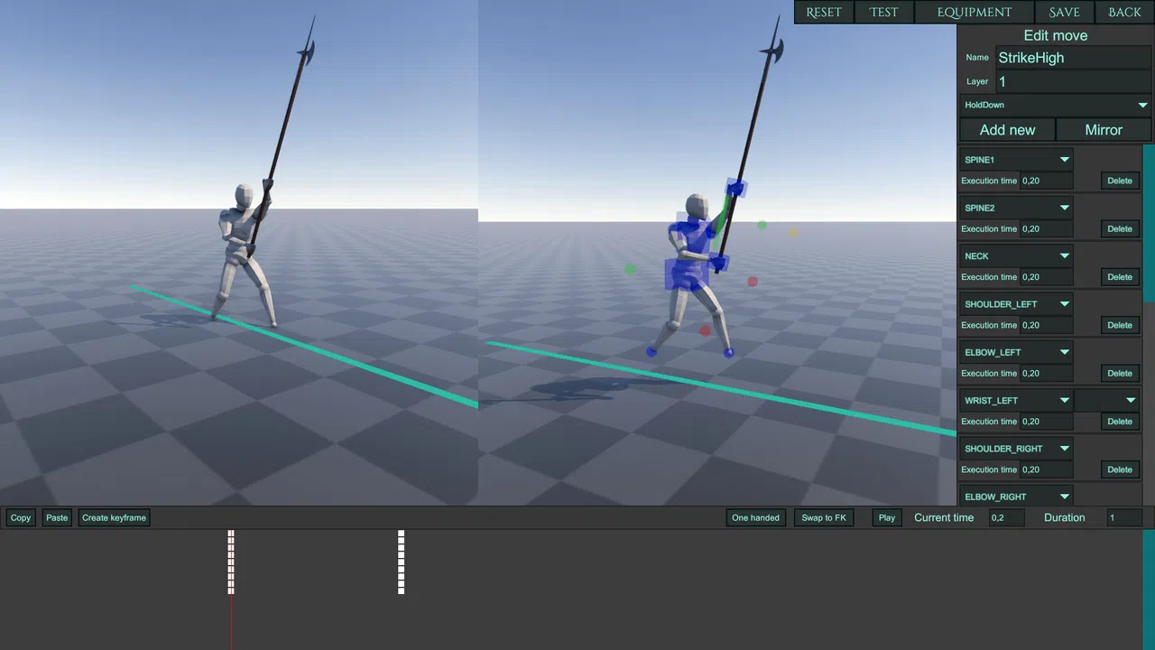 Gladio Mori Demo Screenshot 4