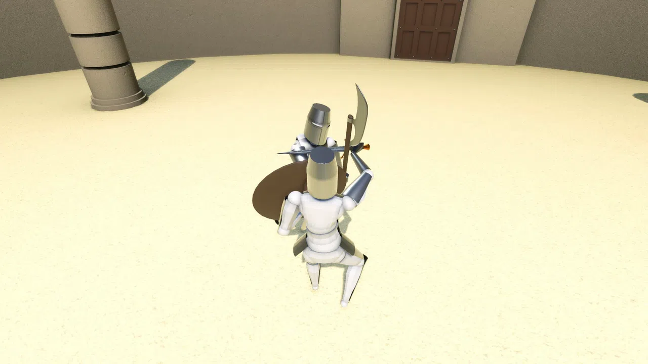 Gladio Mori Demo Screenshot 6