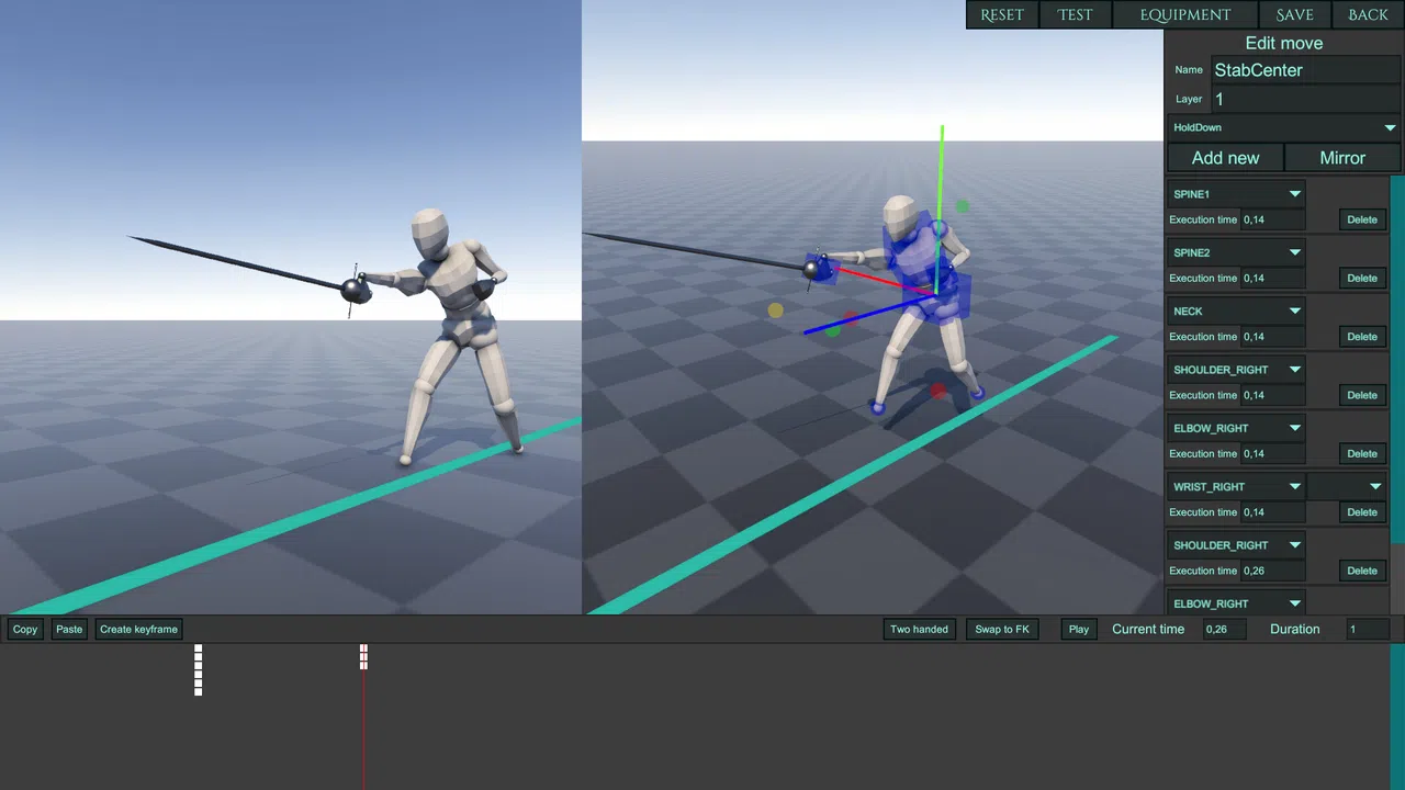 Gladio Mori Demo Screenshot 7