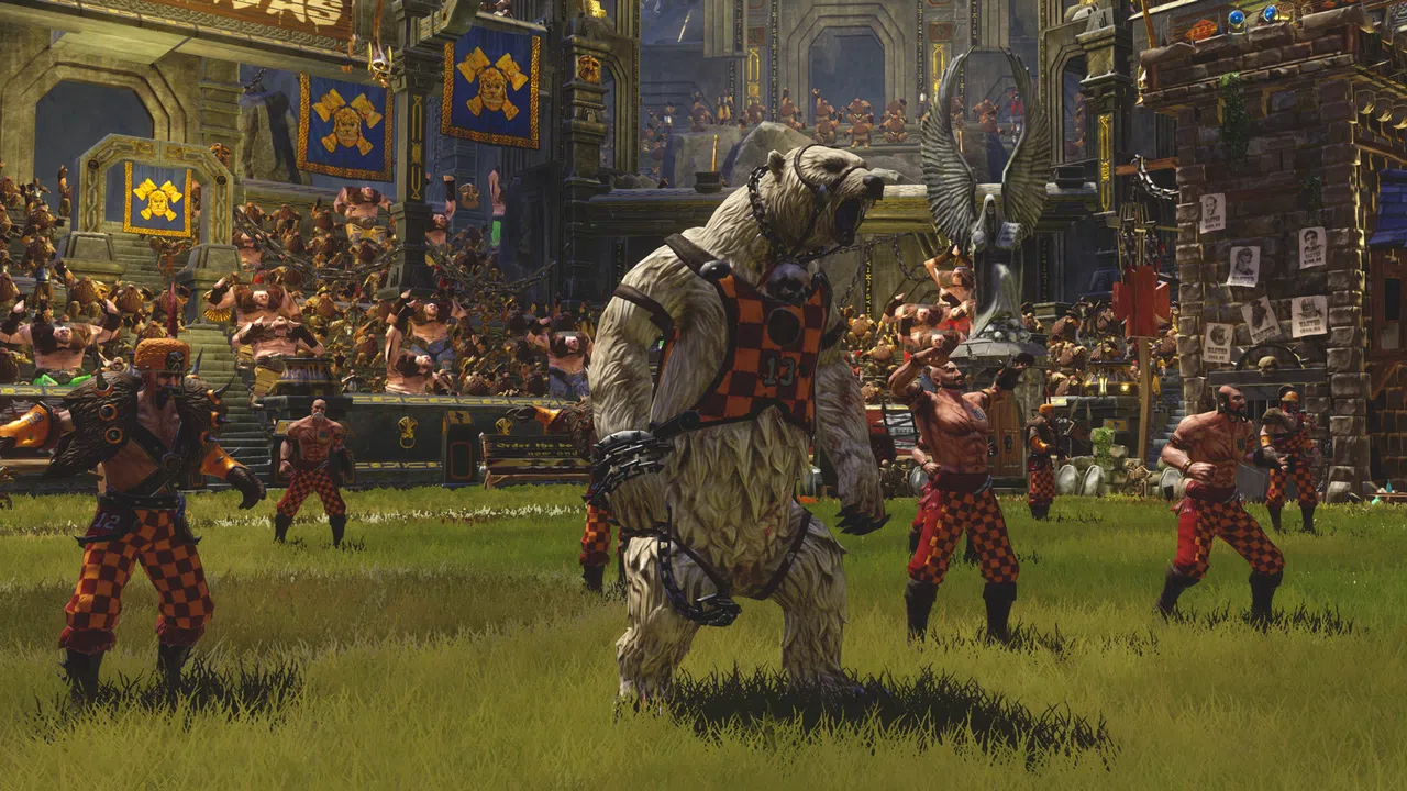 Blood Bowl 2 - Kislev Circus Screenshot 4