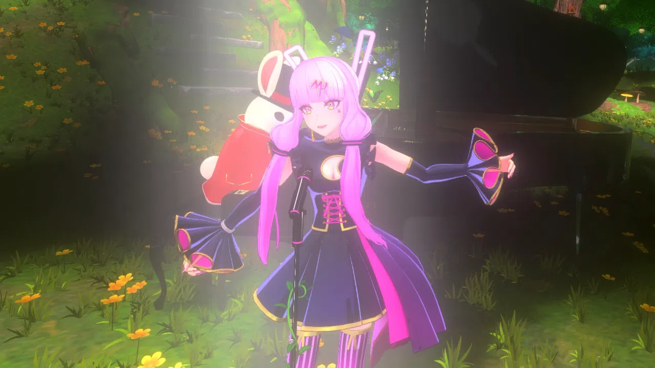 VR Live Yuzuki Yukari Mμ -  stay with me Screenshot 1