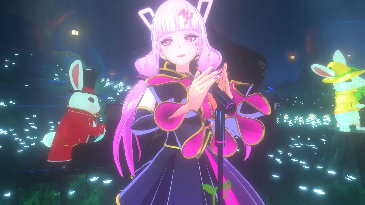 VR Live Yuzuki Yukari Mμ -  stay with me Screenshot 2