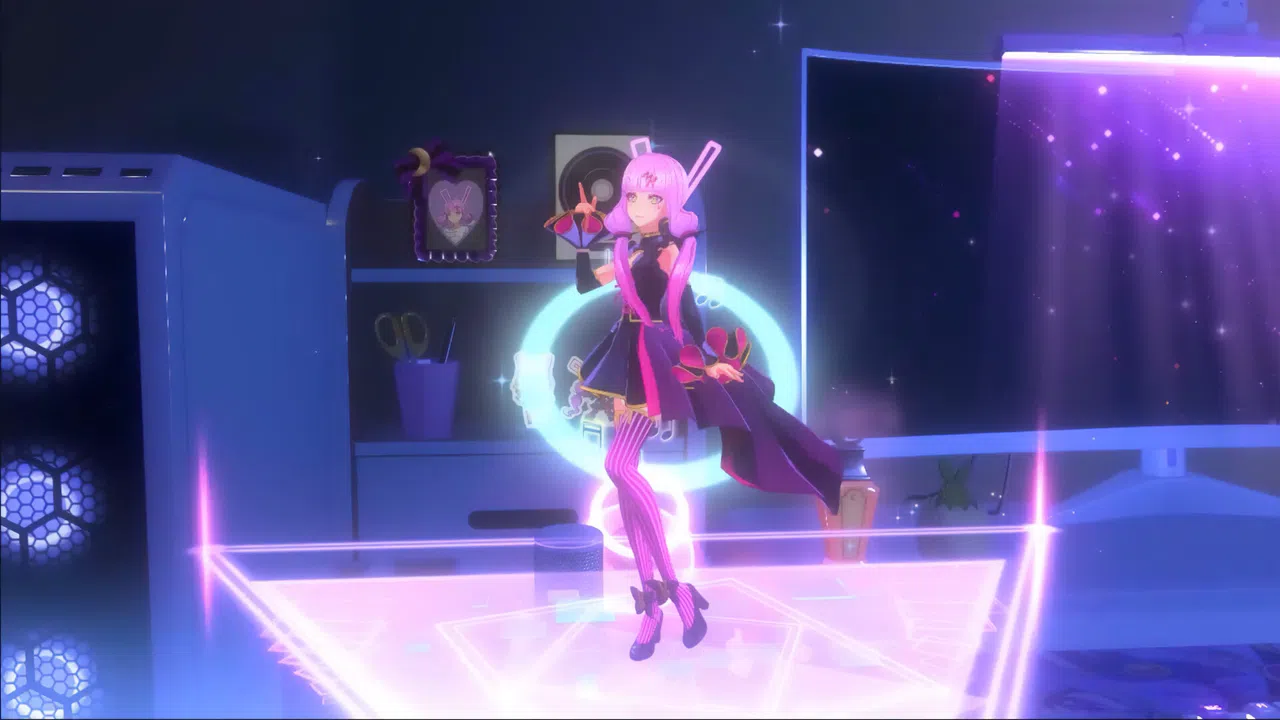 VR Live Yuzuki Yukari Mμ -  stay with me Screenshot 0