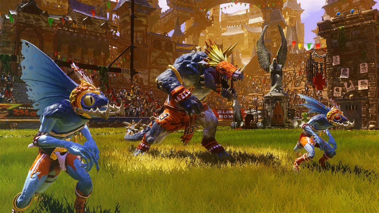 Blood Bowl 2 - Lizardmen Screenshot 0