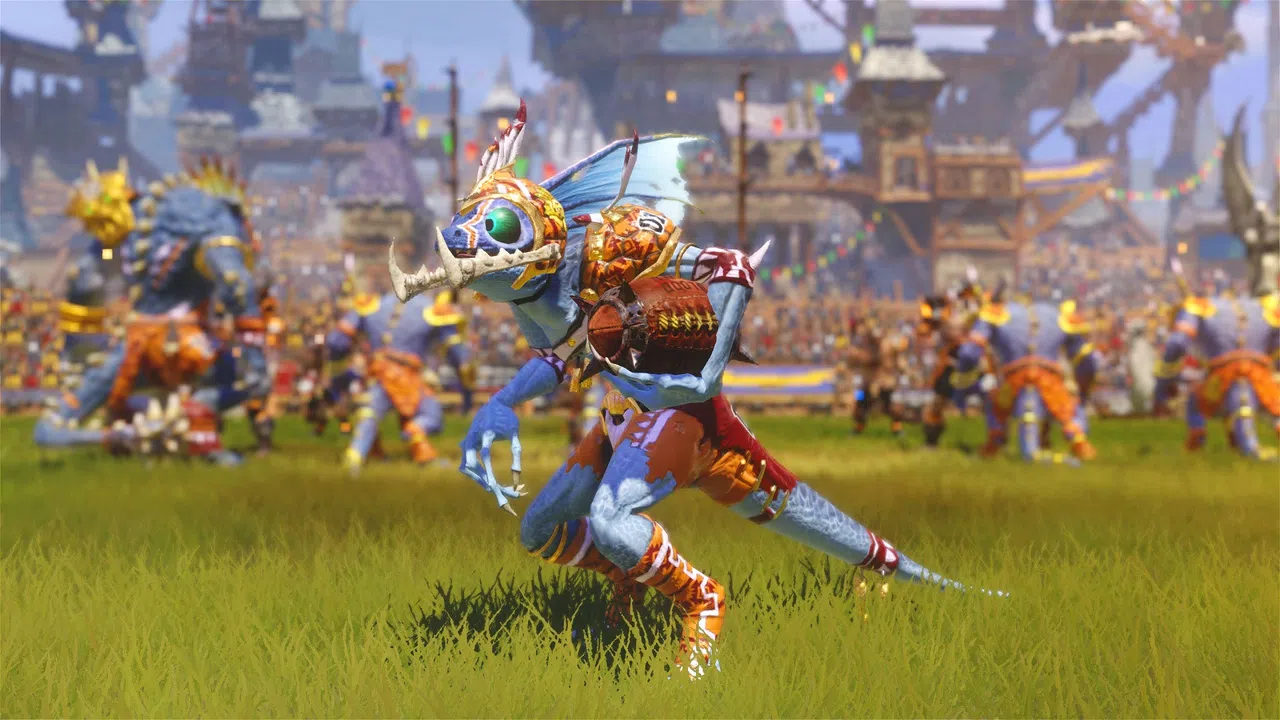 Blood Bowl 2 - Lizardmen Screenshot 1