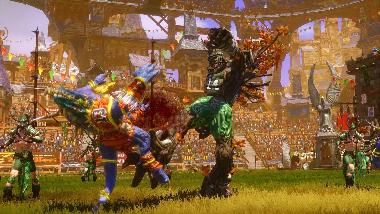 Blood Bowl 2 - Wood Elves Screenshot 4
