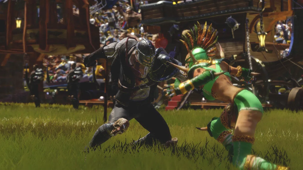 Blood Bowl 2 - Vampire Screenshot 1