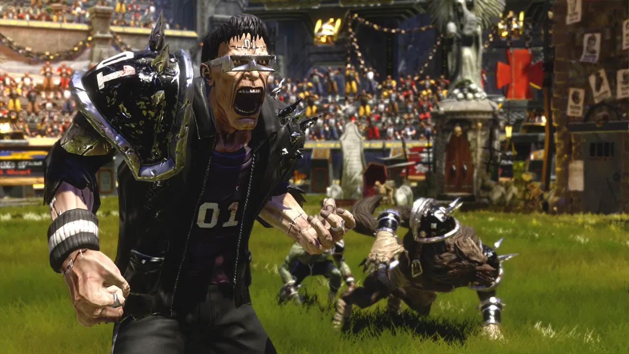 Blood Bowl 2 - Necromantic Screenshot 2