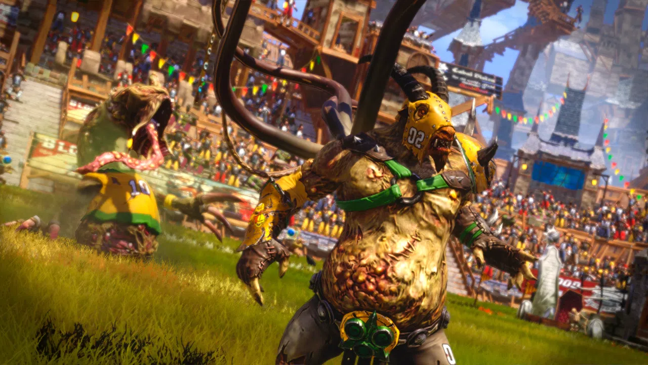 Blood Bowl 2 - Nurgle Screenshot 1