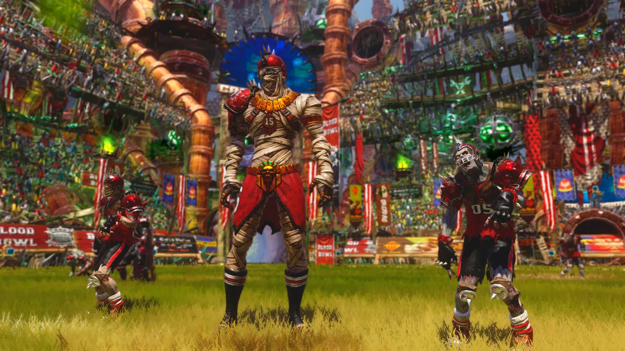 Blood Bowl 2 - Undead Screenshot 1