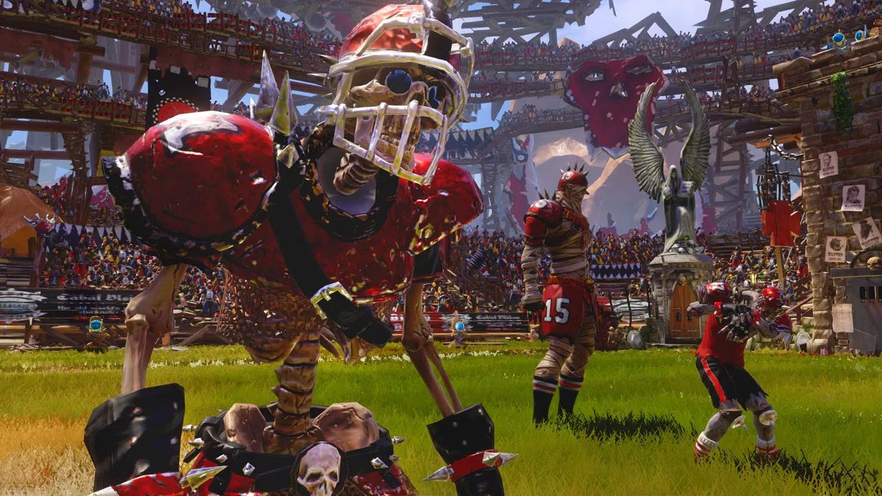 Blood Bowl 2 - Undead Screenshot 0