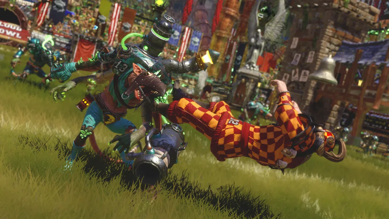 Blood Bowl 2 - Underworld Denizens Screenshot 0