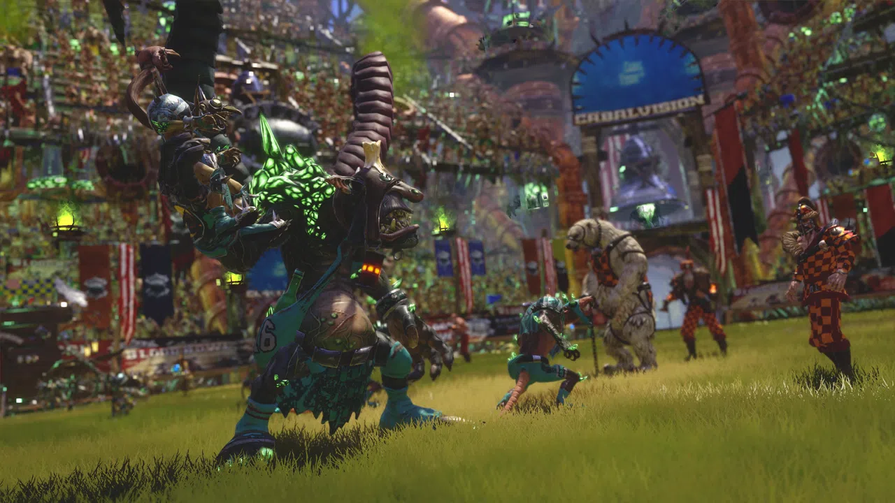 Blood Bowl 2 - Underworld Denizens Screenshot 3