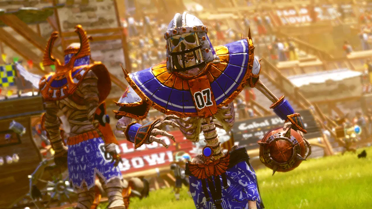 Blood Bowl 2 - Khemri Screenshot 2