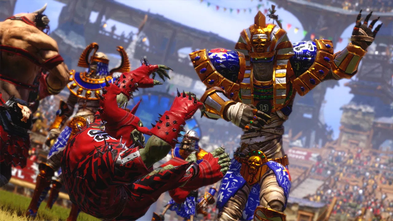 Blood Bowl 2 - Khemri Screenshot 4