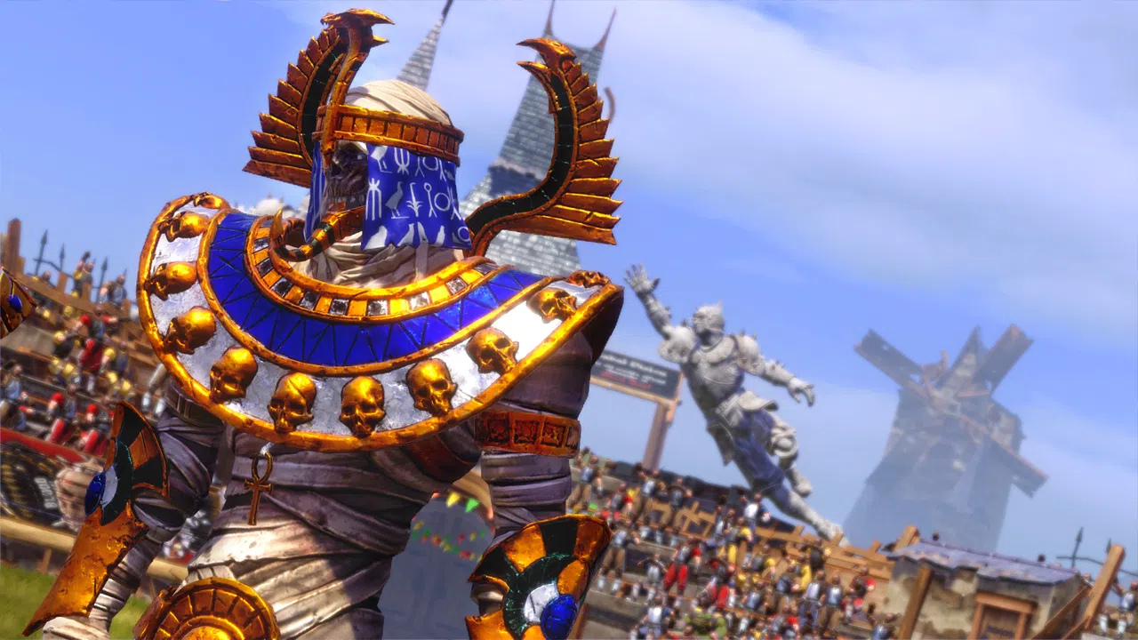 Blood Bowl 2 - Khemri Screenshot 0
