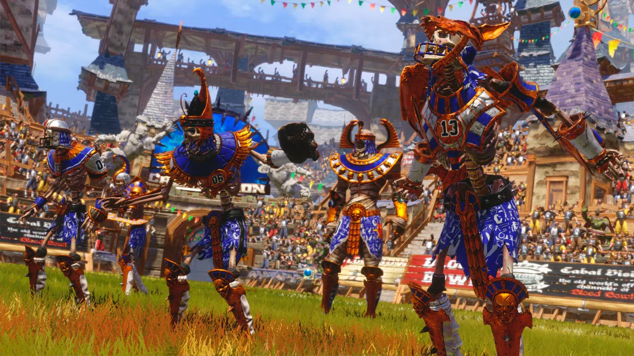 Blood Bowl 2 - Khemri Screenshot 3