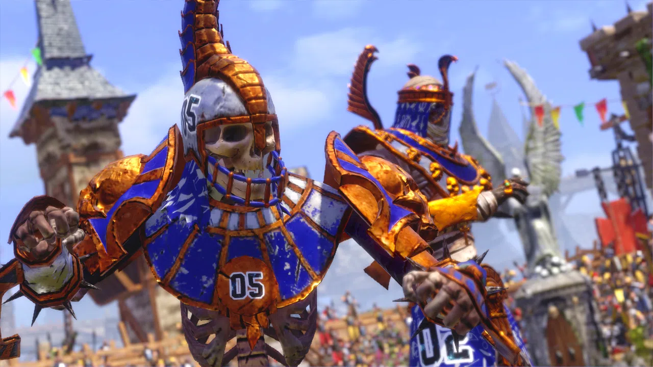Blood Bowl 2 - Khemri Screenshot 1